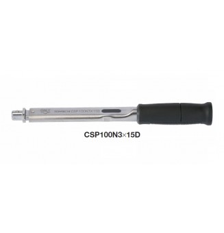 Interchangeable Head Preset Torque Wrench